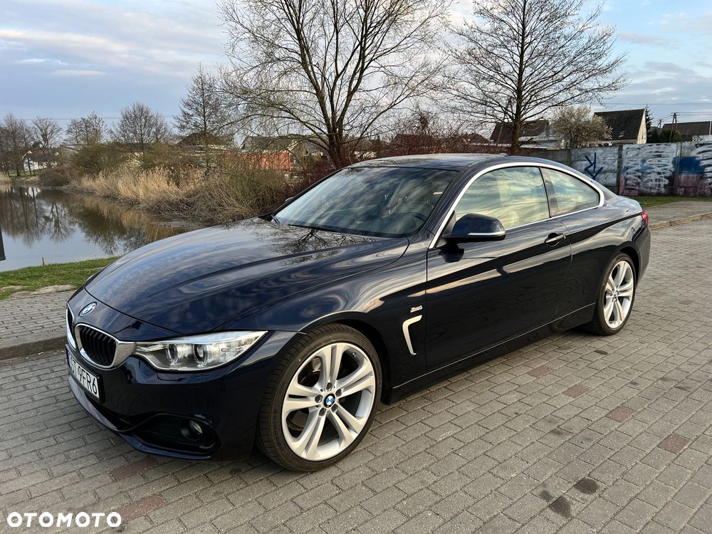 BMW Seria 4 425d Sport Line - 1