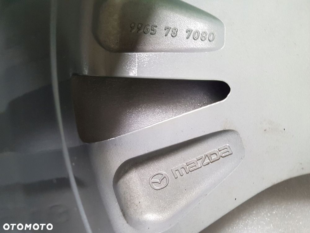 mazda cx3- cx-30 felga aluminiowa 18 cali 7,0 et45 9965-a1-7080 9965a17080 - 4
