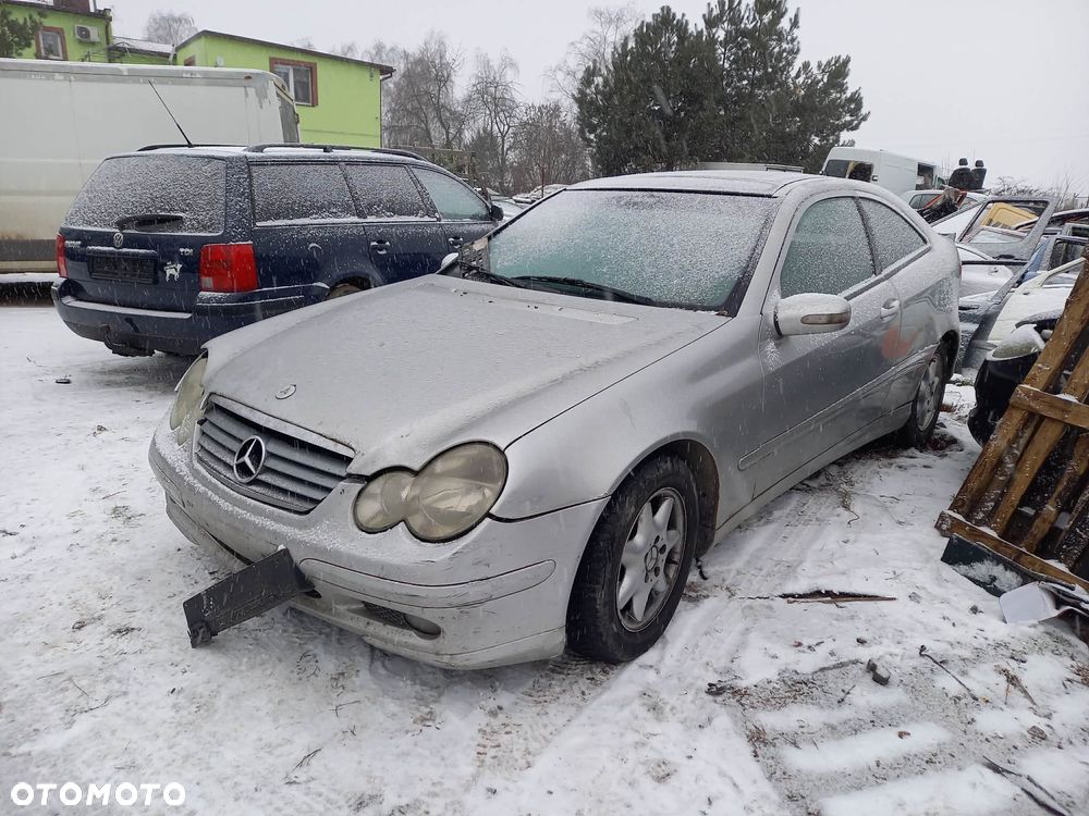 Części Mercedes Klasa C W203 Coupe W203 2.3 ( C230 Kompressor ) 197KM 145kW 2001-2002 - 2