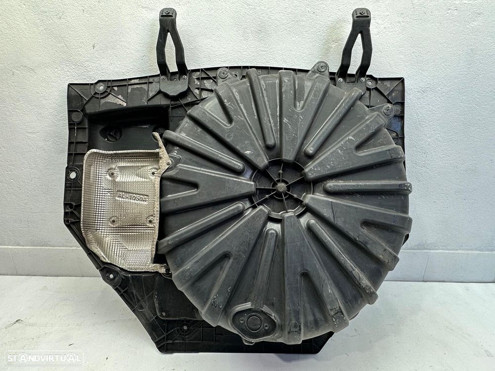 Bacia Fundo Mala / Base Pneu Suplente - Renault Megane IV (2016) - 3