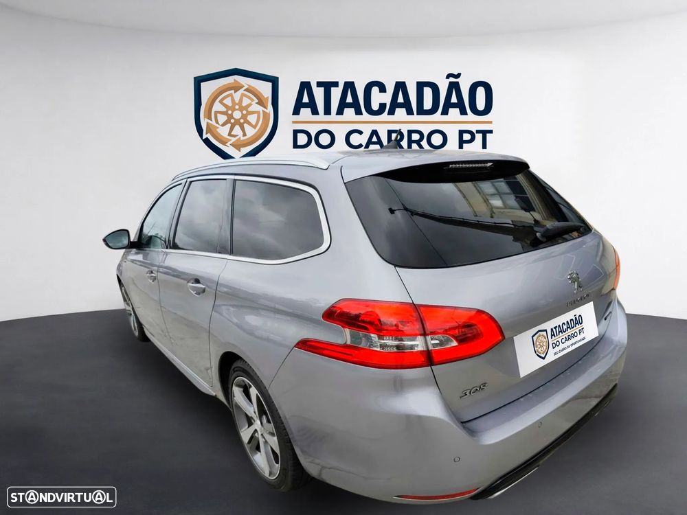 Peugeot 308 SW - 9
