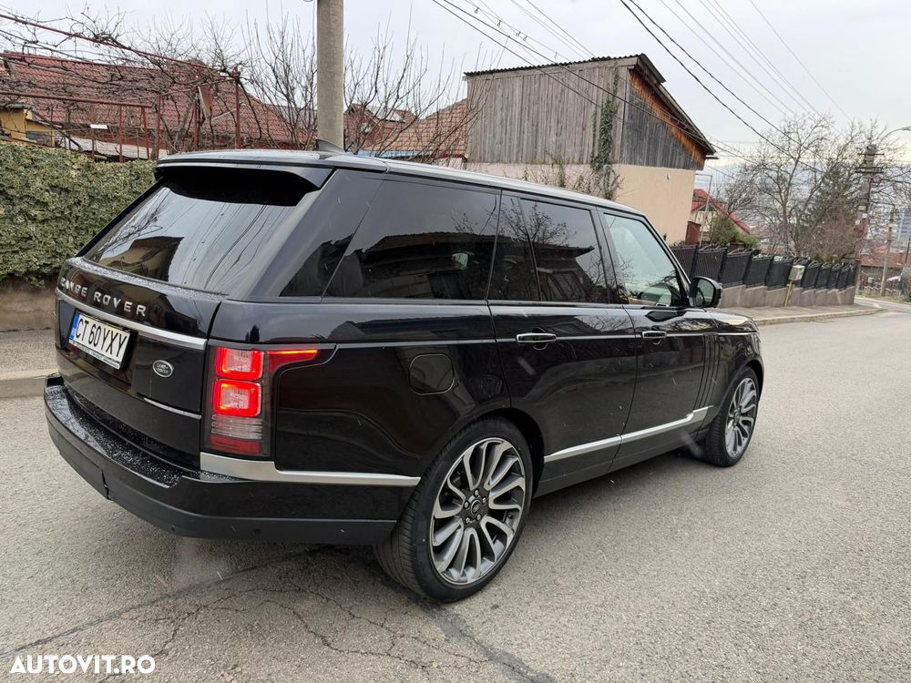 Land Rover Range Rover - 12