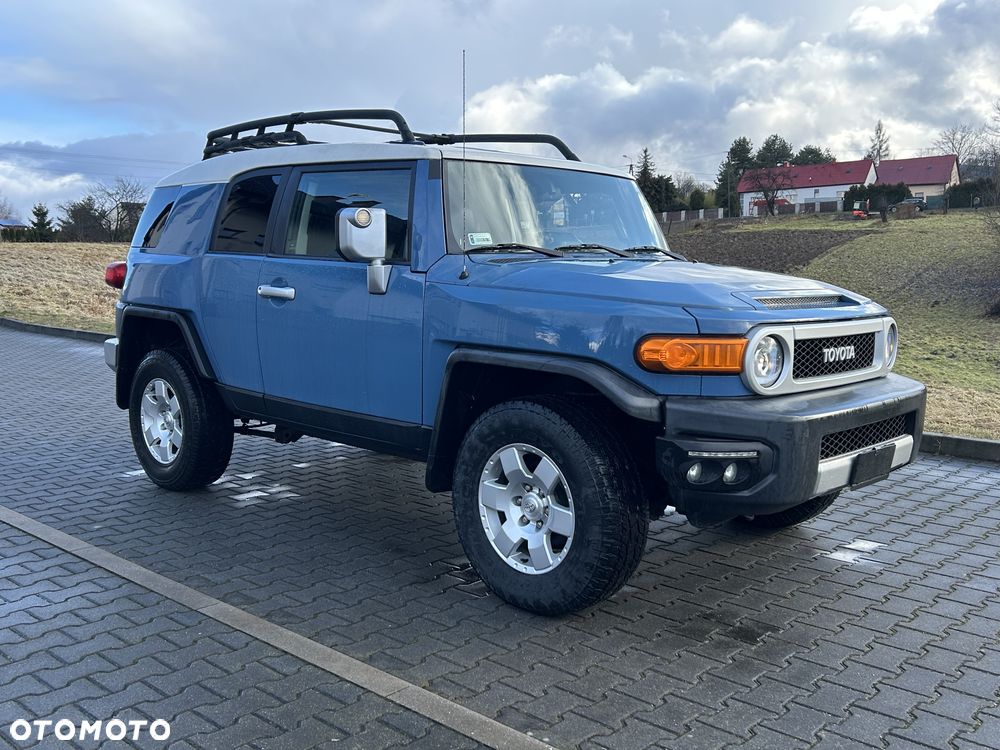 Toyota FJ 4.0 4x4 - 1