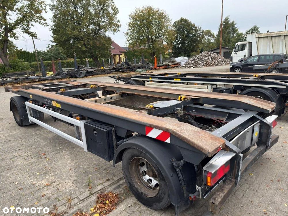 Huffermann HAR 1870 PRZYCZEPA DO HAKOWCA ROK 2011. - 22