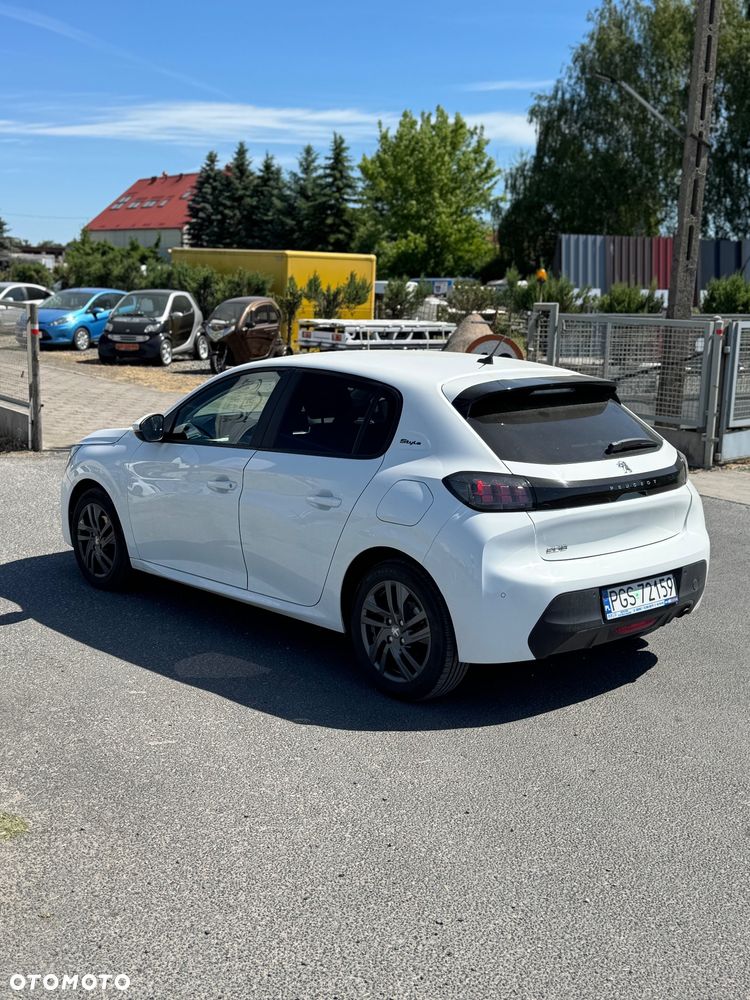Peugeot 208 1.2 PureTech Allure Pack S&S - 10
