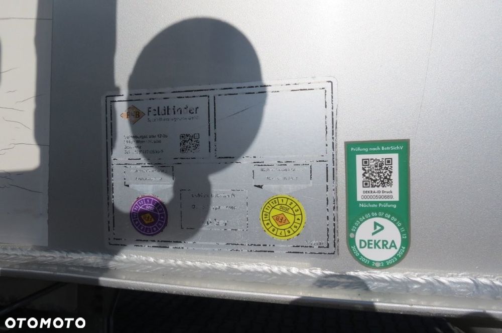 Spitzer CEMENTO NACZEPA SPITZER SF 2737 SPROWADZONA Z NIEMIEC 1. WŁAŚCICIEL - 5