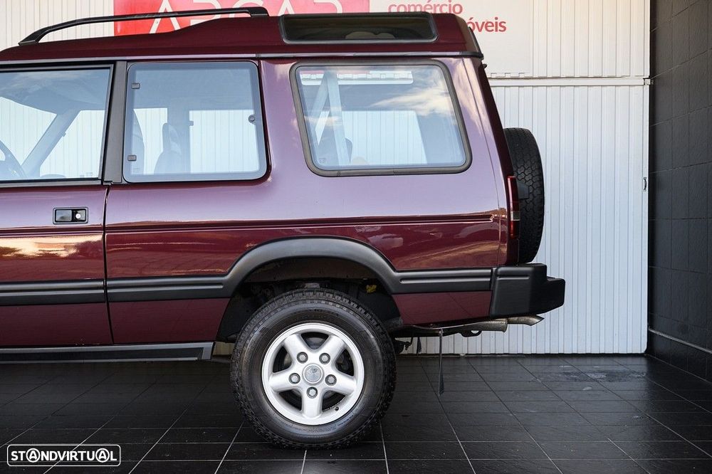 Land Rover Discovery 2.5 TDi - 10