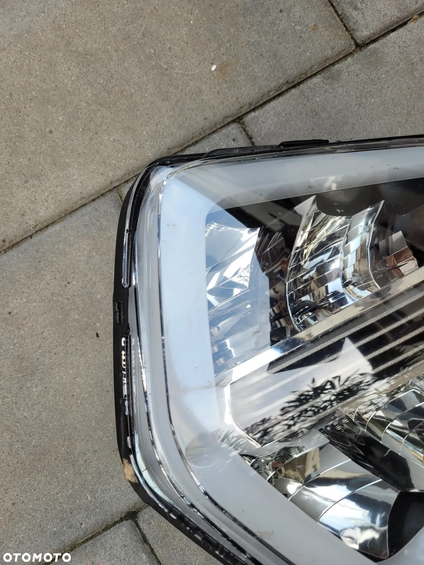Lampa przód, przednia, reflektor KTM 390 Adventure - 4