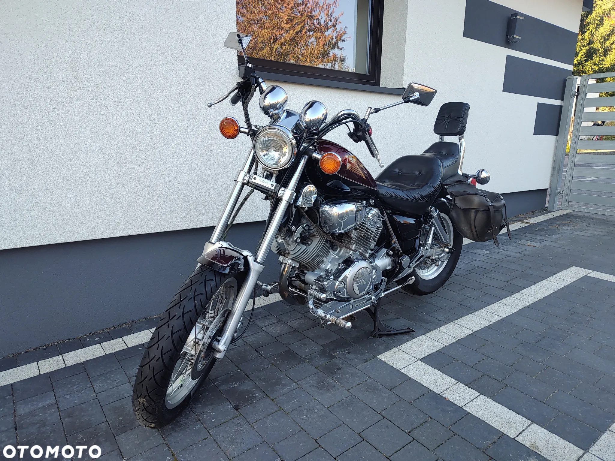 Yamaha Virago - 4