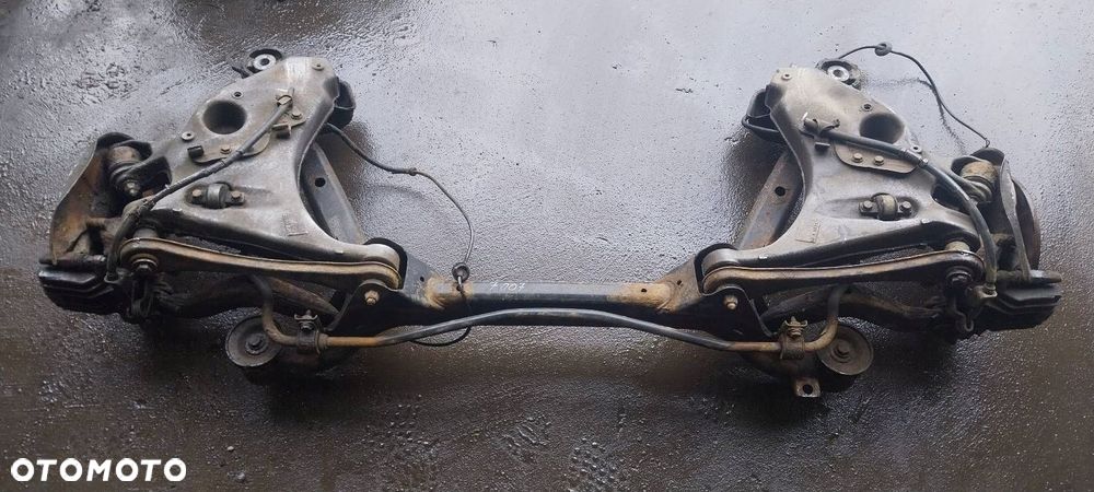 KOMPLETNE ZAWIESZENIE BELKA SANKI TYŁ HAMULCE ZACISKI AUDI A4 B6 SEDAN OŚKA - 6