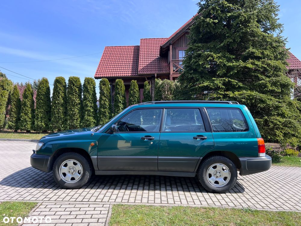 Subaru Forester - 1