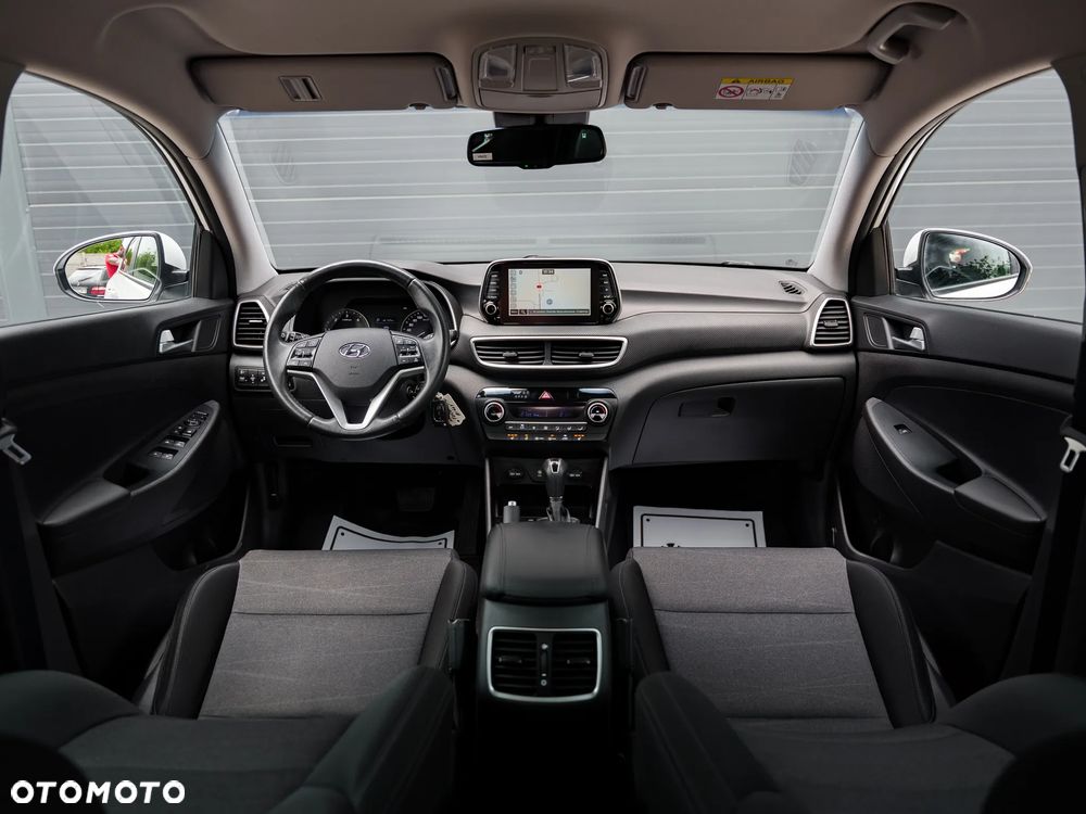Hyundai Tucson blue 1.6 CRDi 2WD DCT Premium - 16