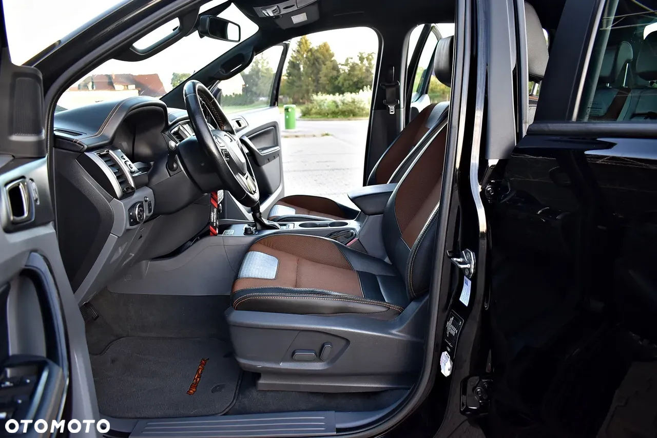 Ford Ranger Autm Wildtrak - 38
