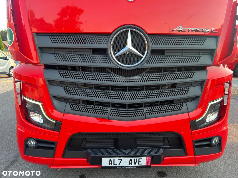 Mercedes-Benz ACTROS L bez retardera prokontraktowy - 12
