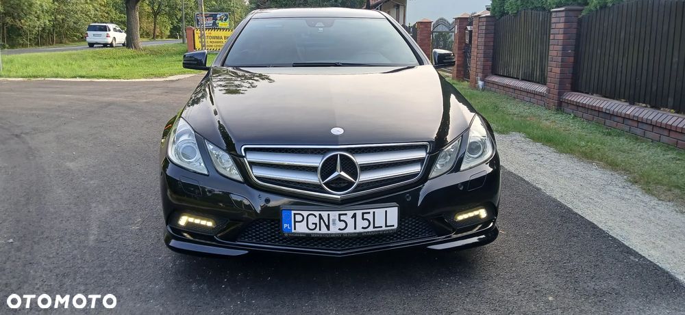 Mercedes-Benz Klasa E 350 BlueTEC 7G-TRONIC - 10