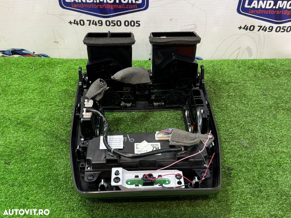PANOU CENTRAL COMANDA CLIMA AUDIO NISSAN LEAF EM57 ELECTRIC 2016 COD OEM 682603NLOA 687513NLOA 2011-2017 - 6