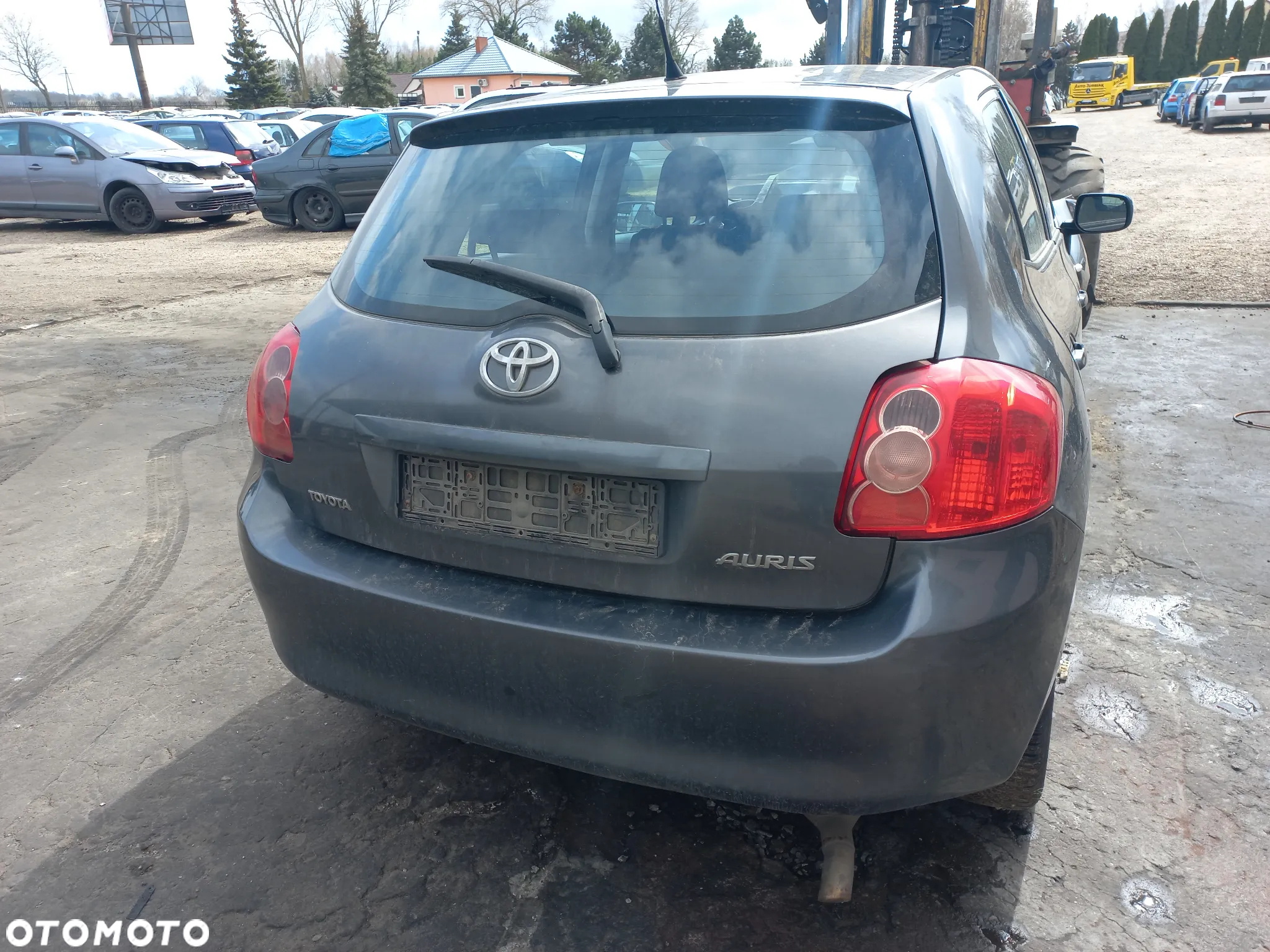 Toyota Auris 1.6 benzyna 07r 1G3 wszystkie części drzwi klapa - 4
