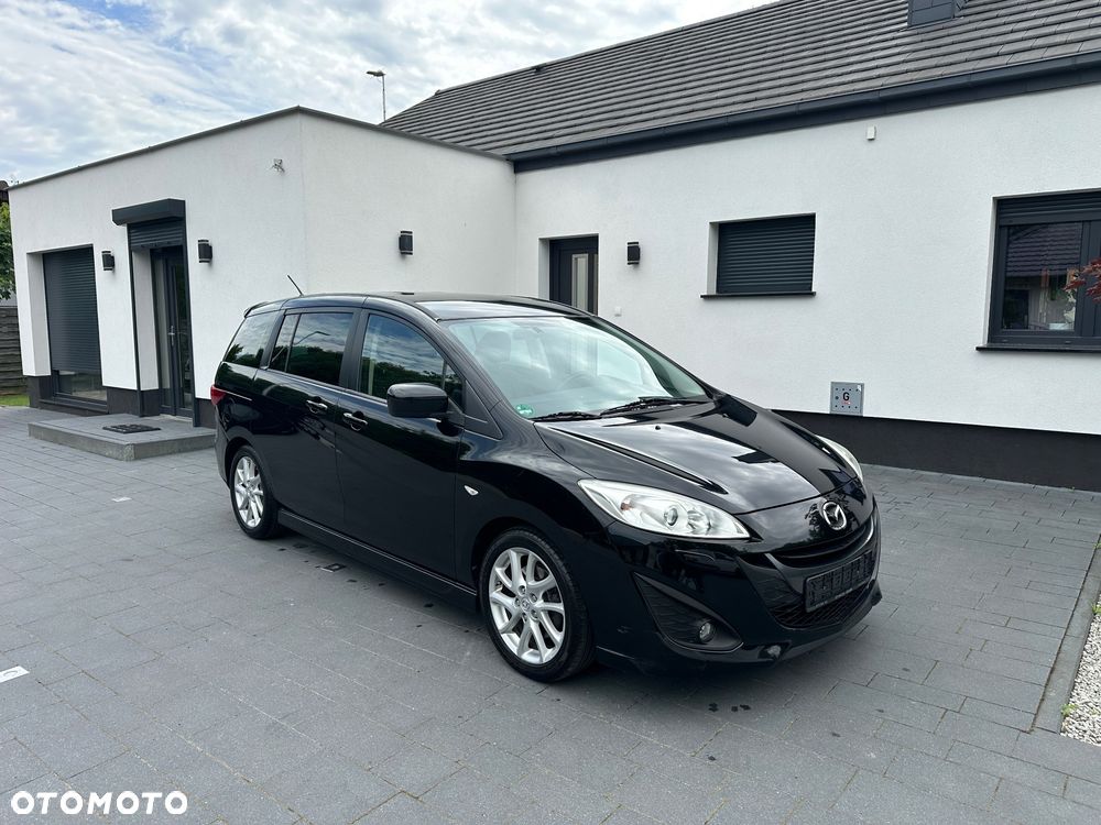 Mazda 5 - 6