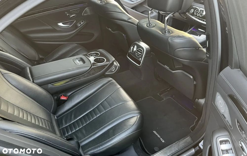 Mercedes-Benz Klasa S 350 (BlueTEC) d L 7G-TRONIC - 6