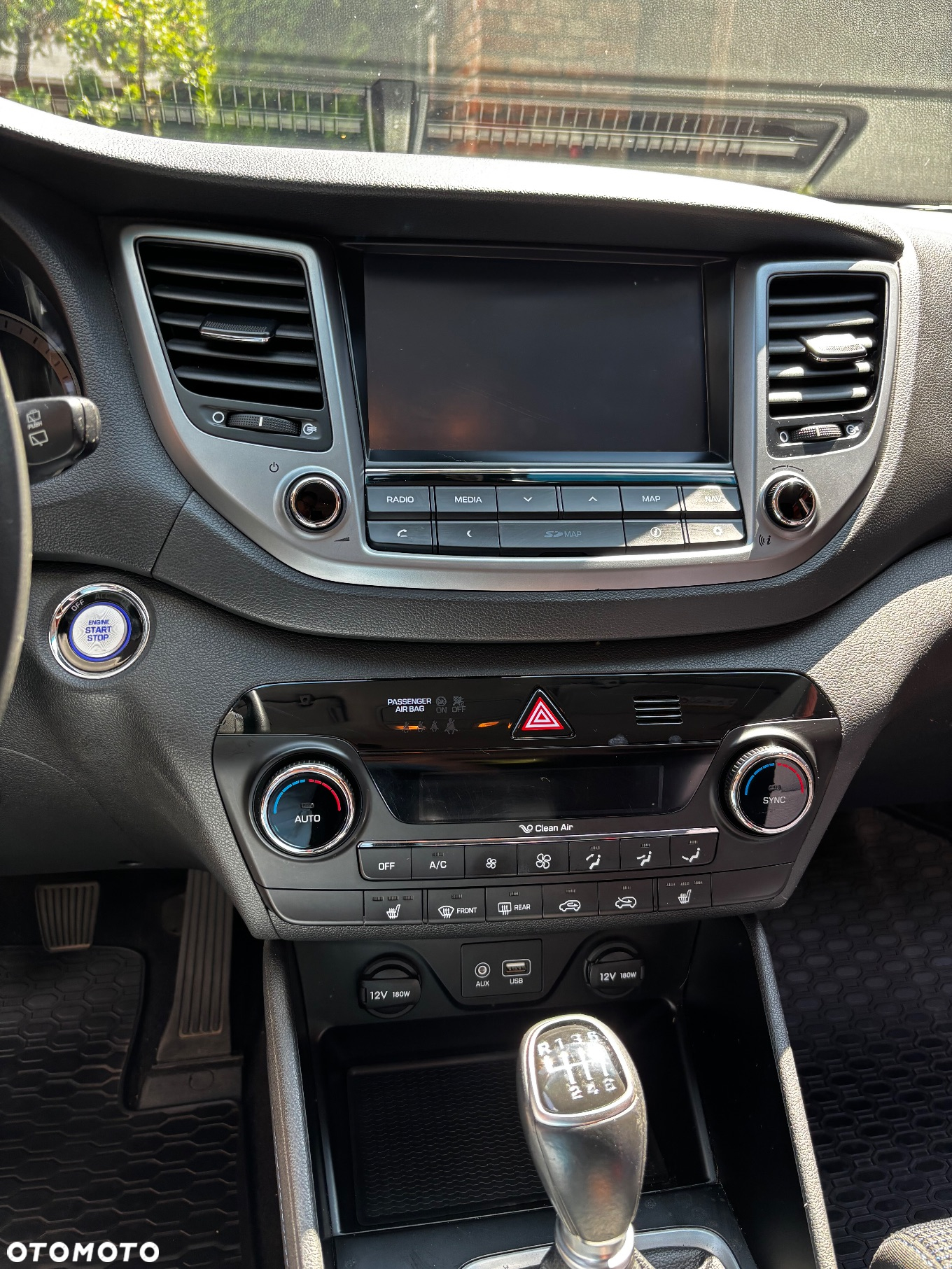 Hyundai Tucson blue 1.7 CRDi 2WD Trend - 18