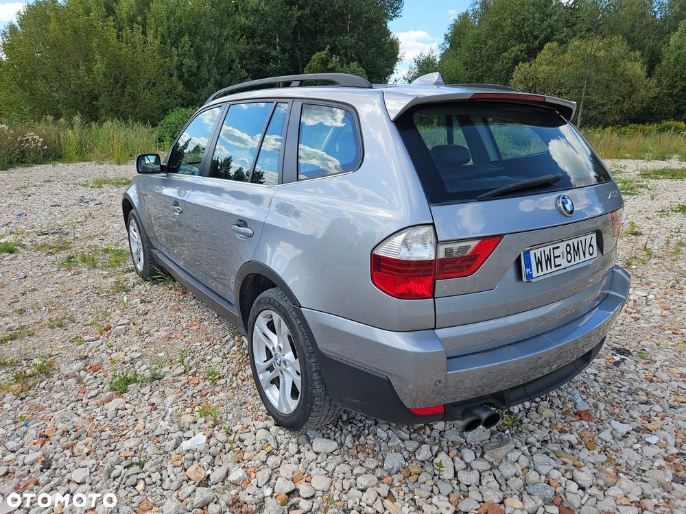 BMW X3 3.0sd - 5