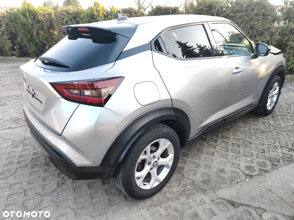 Nissan Juke DIG-T 117 DCT N-Connecta - 5