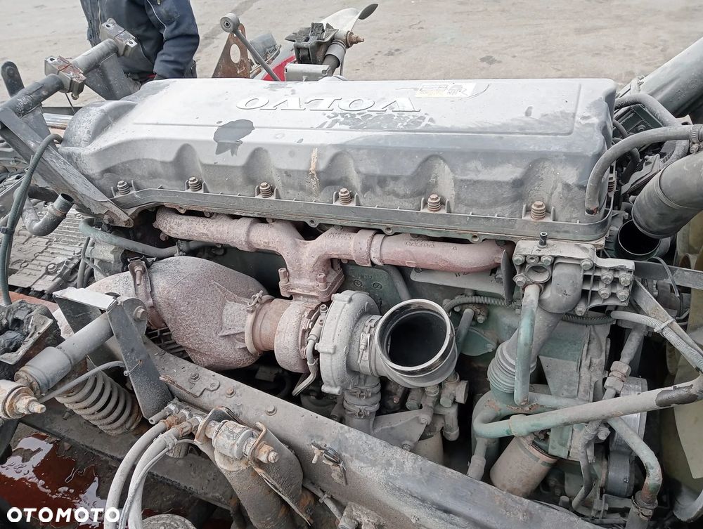 Silnik Volvo D9A260 EC01 - 1