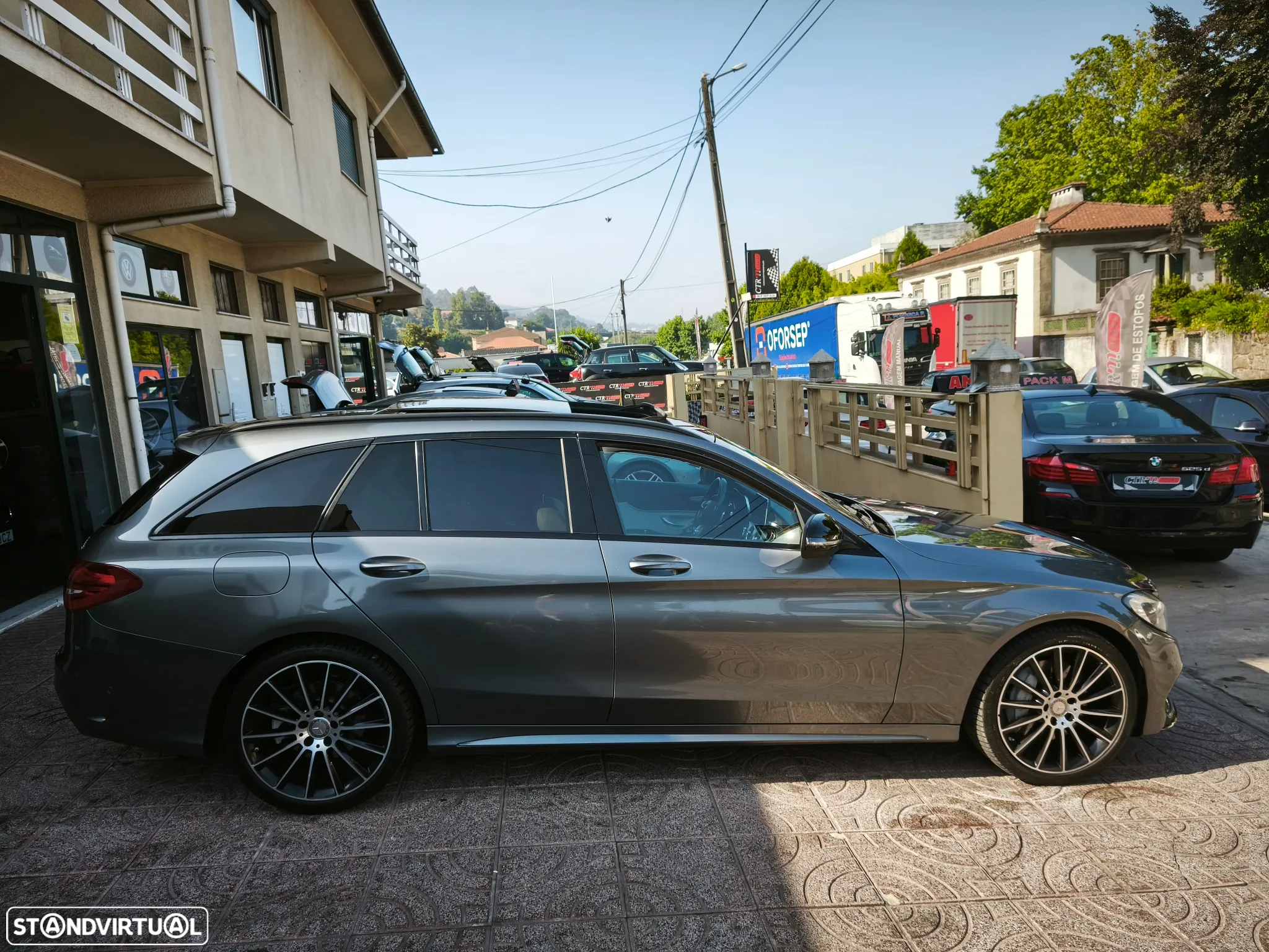 Mercedes-Benz C 250 d 4Matic Station 9G-TRONIC AMG Line - 5