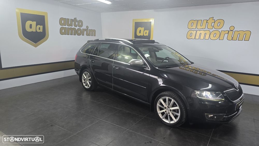 Skoda Octavia Break 1.6 TDi Elegance DSG - 3