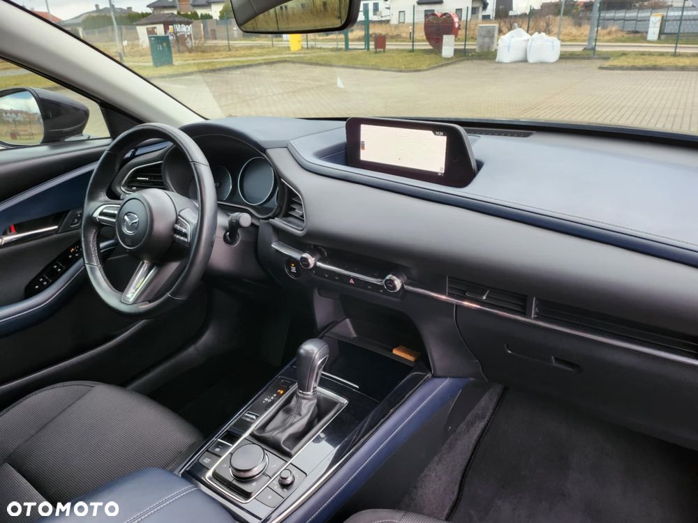 Mazda CX-30 e-SKYACTIV-G 2.0 M HYBRID 150 DRIVE SELECTION - 12