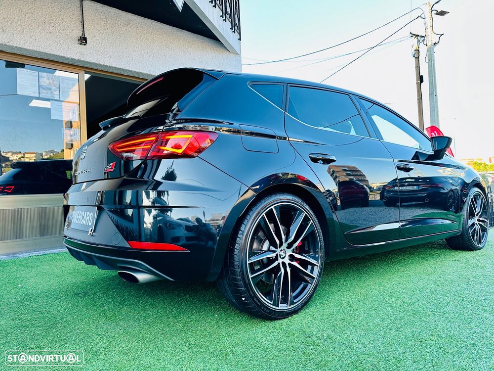 SEAT Leon 2.0 TSI Cupra DSG S/S - 14
