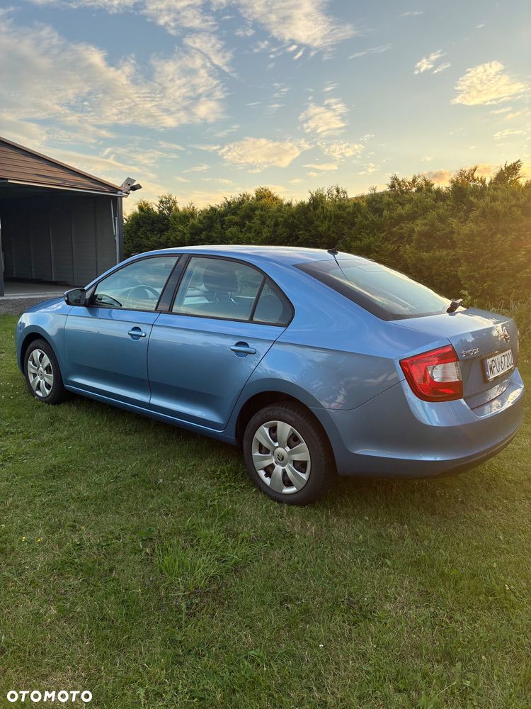 Skoda RAPID 1.2 TSI Ambition - 3