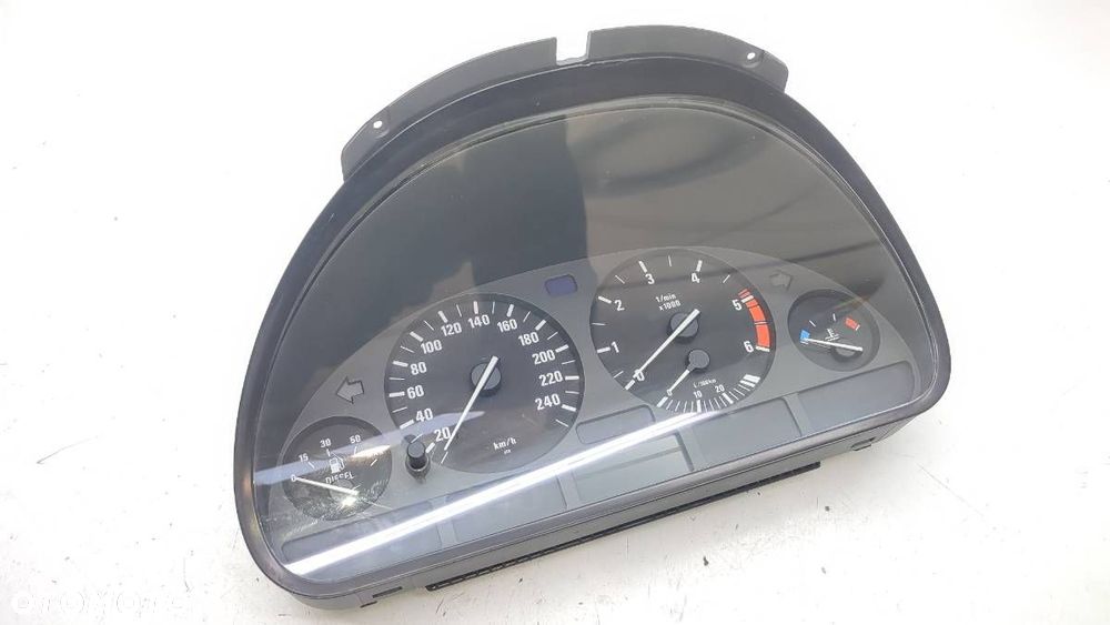 LICZNIK ZEGARY BMW E39 8375898 525 D TDS 520 530 EUROPA DIESEL - 2