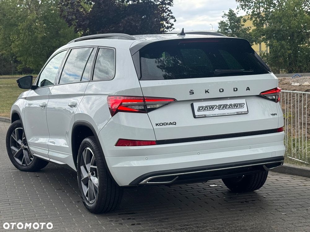 Skoda Kodiaq 2.0 TDI 4x4 DSG Sportline - 10