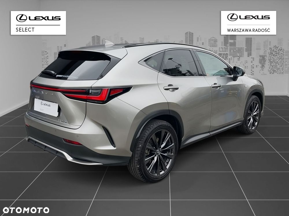 Lexus NX 350h F Sport AWD - 3