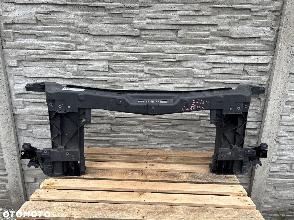 VW CRAFTER 2005-2015 2E0 wzmocnienie czołowe - 2