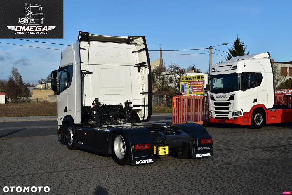 Scania 460 R /  MEGA Low Deck / R 460 / R460 / Full LED// Nawigacja // Klima postojowa // Spr z Niemiec - 4