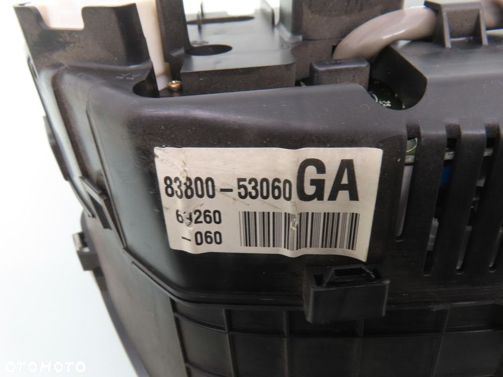 LICZNIK LEXUS IS I IS200 UK 8380053060 8380053060GA - 3