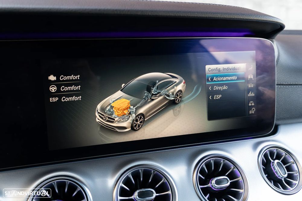 Mercedes-Benz E 220 d AMG Line Aut. - 16