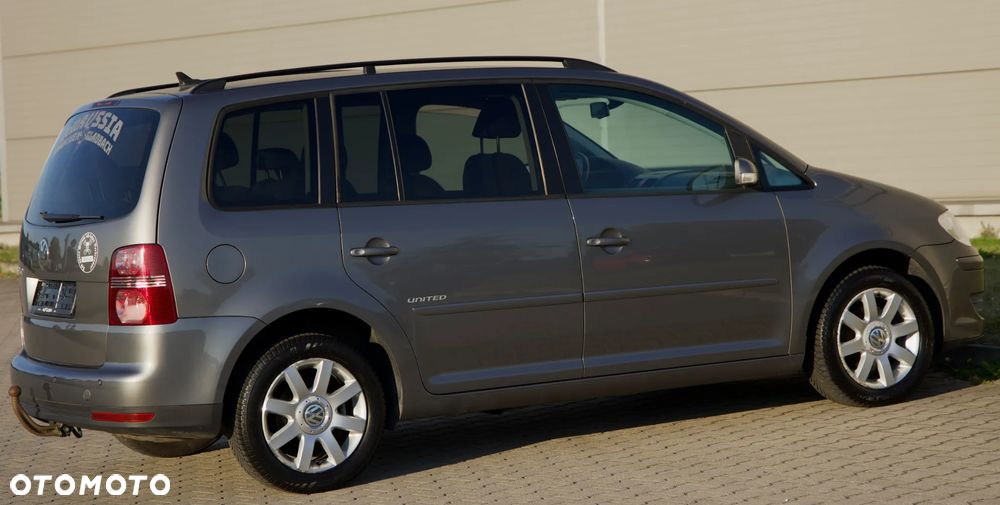 Volkswagen Touran 1.6 United - 8