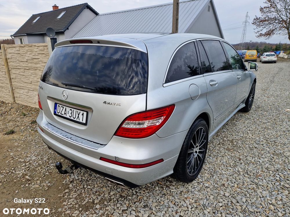 Mercedes-Benz Klasa R 350 4Matic BlueEFFICIENCY 7G-TRONIC - 8