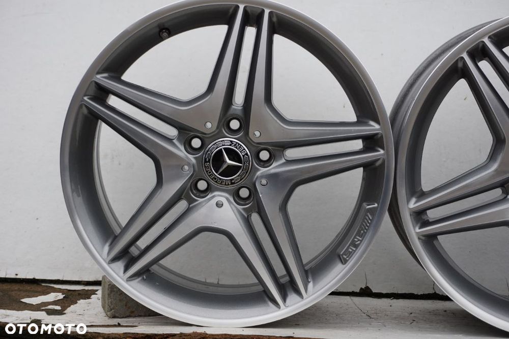Mercedes W176 CLA AMG 5x112 18 7,5J et42,5 czujniki A176 - 5