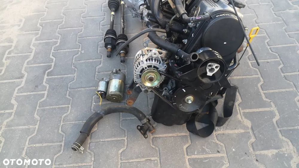 DAEWOO MATIZ 0.8 SILNIK SKRZYNIA BIEGÓW OSPRZĘT - 2