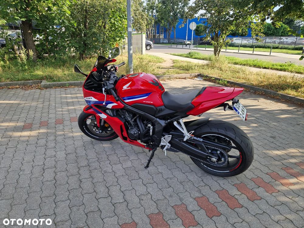 Honda CBR - 5