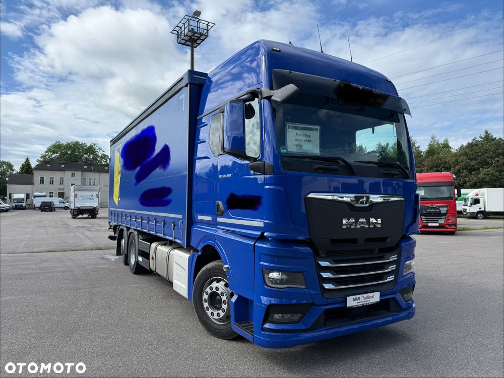 MAN TGX 26.470/ oś podnoszona-skrętna/winda/18epalet/2 łóżka/lodówka/ - 1