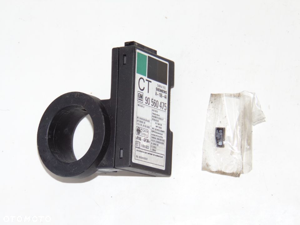 KOMPLET Komputer sterownik silnika immobiliser 09355929 Opel Astra 2 II G 1.6 benzyna 98-09r - 5