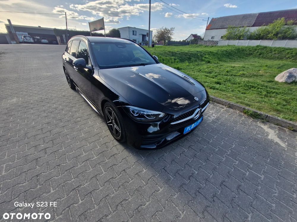 Mercedes-Benz Klasa C 200 d 9G-TRONIC AMG Line - 28