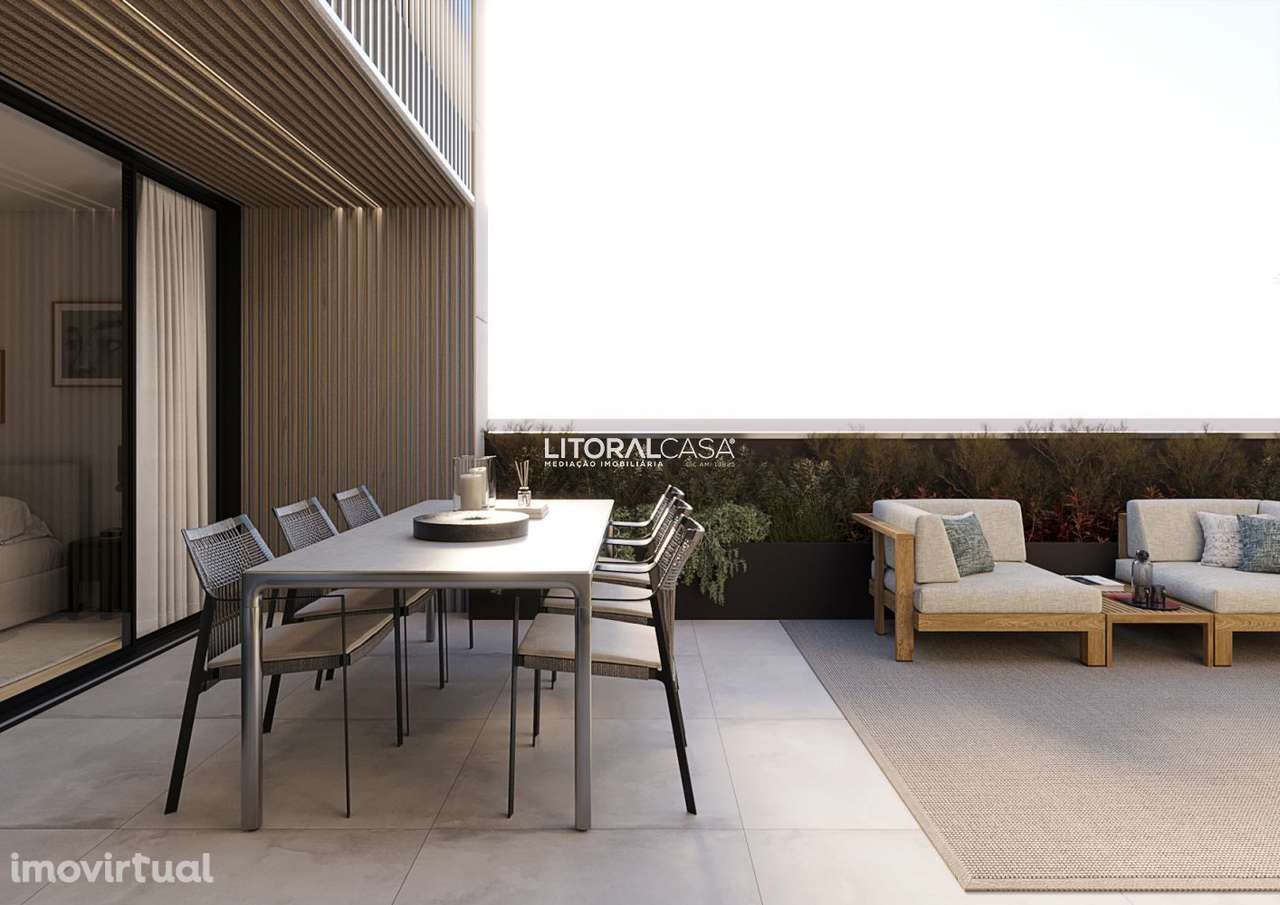 Penthouse com piscina privativa e acabamentos de luxo no centro da cid - Grande imagem: 3/23