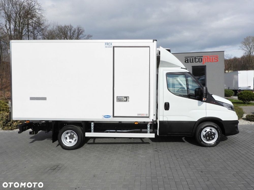 Iveco DAILY 35C16 CHŁODNIA KONTENER -10*C ZASILANIE 230V TEMPOMAT BLIŹNIACZE KOŁA KLIMATYZACJA  160KM - 8