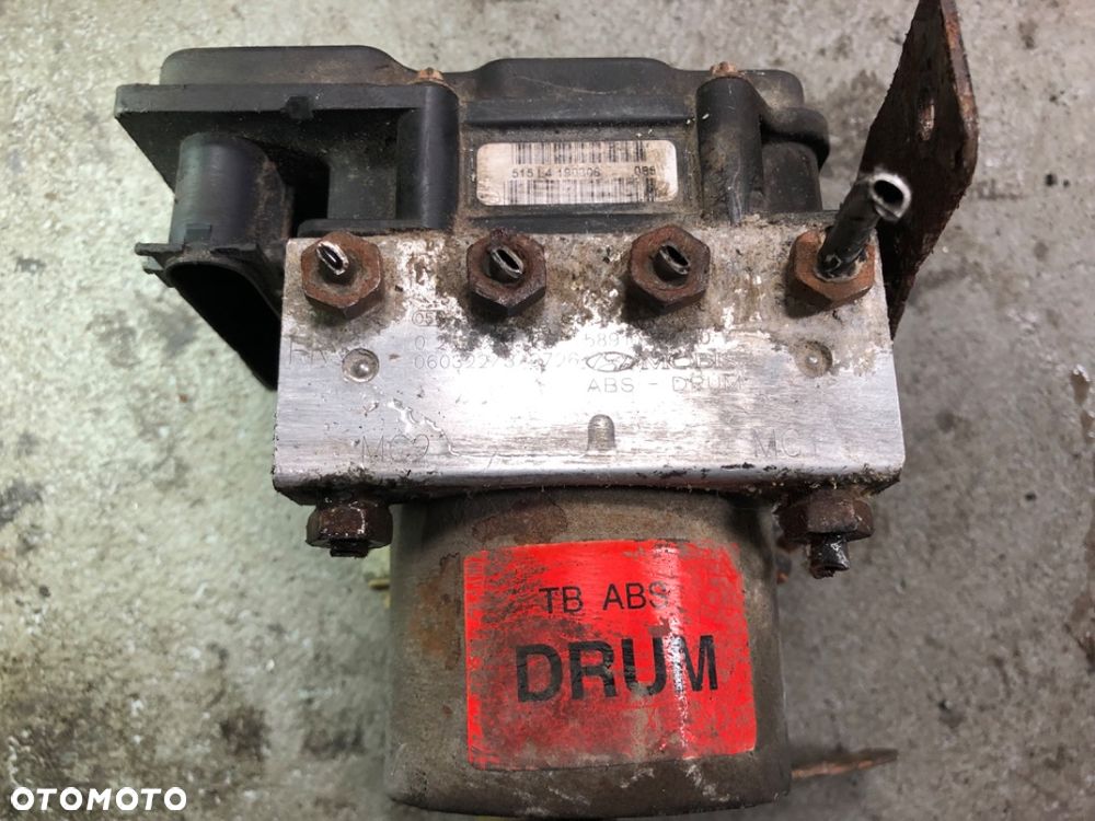 Pompa ABS sterownik HYUNDAI Getz 1.1 0265800389 - 2
